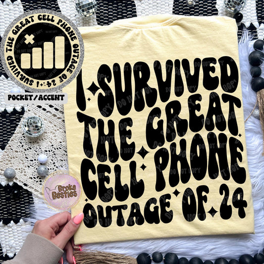 The Great Cellphone Outage of 24